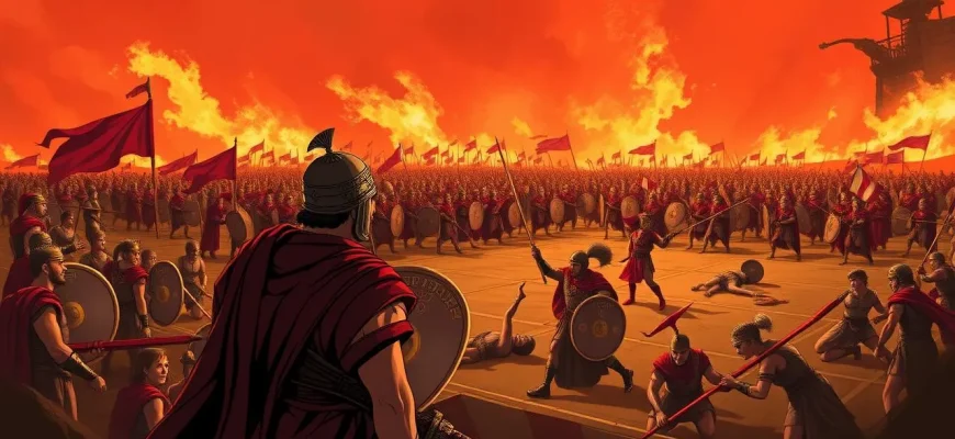 10 Historical Films About the Battle of Cannae