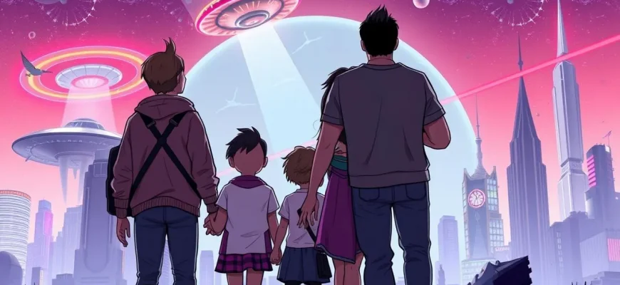 Top 10 Sci-Fi Films About Saving Family