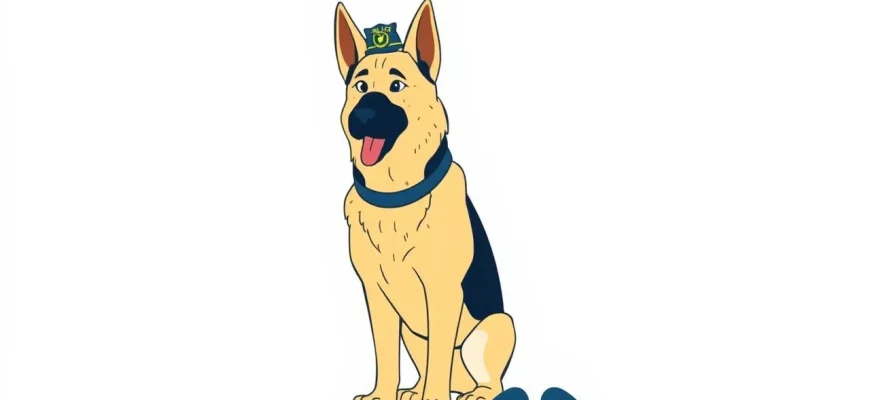 Top 10 Family Films Featuring Police Dogs