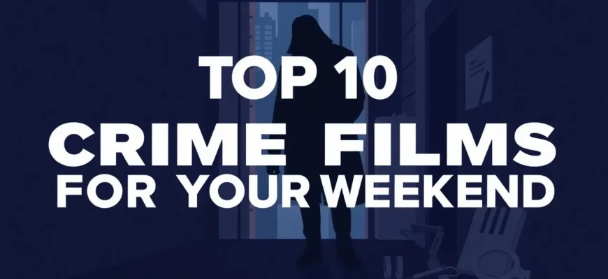 Crime Films to Watch This Weekend