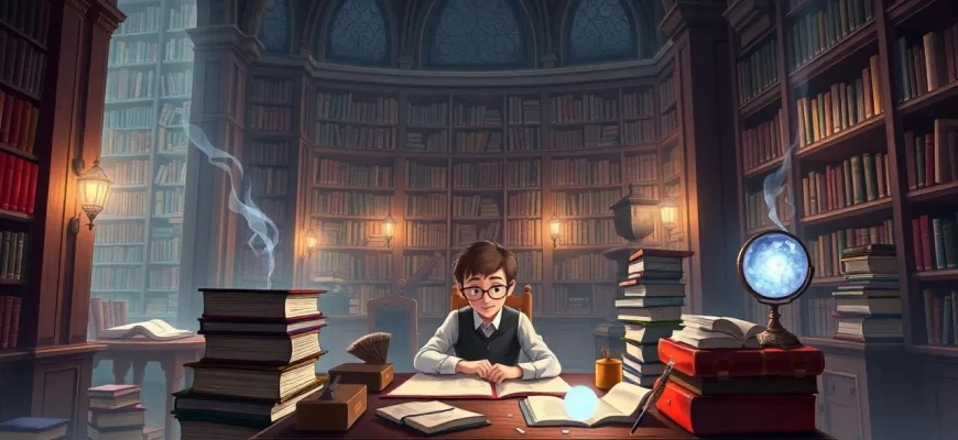 Mystical Libraries of Magic Films Collection