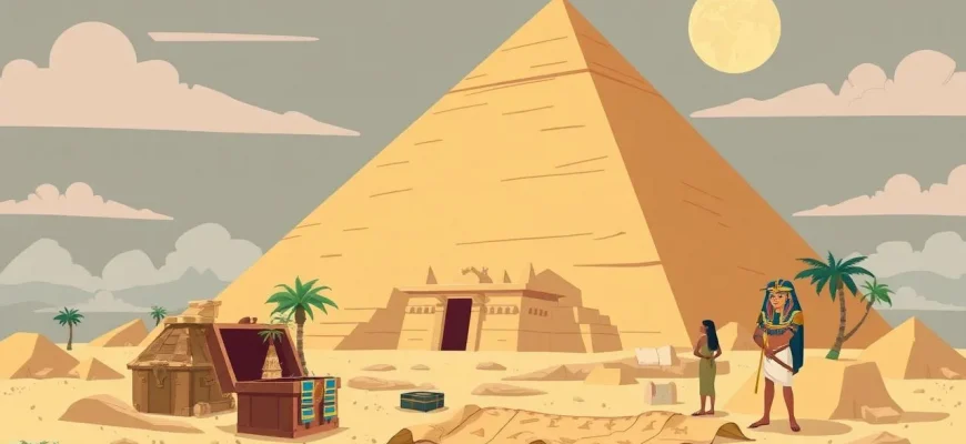 Top 10 Adventure Films Set in Ancient Egypt