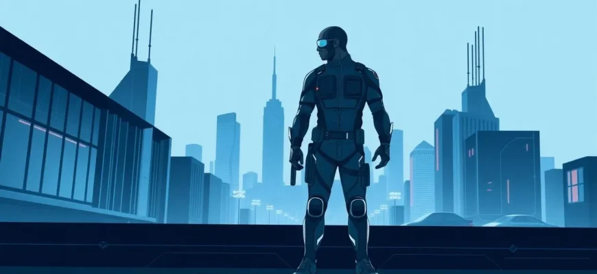 Action Films Featuring Biometric Systems