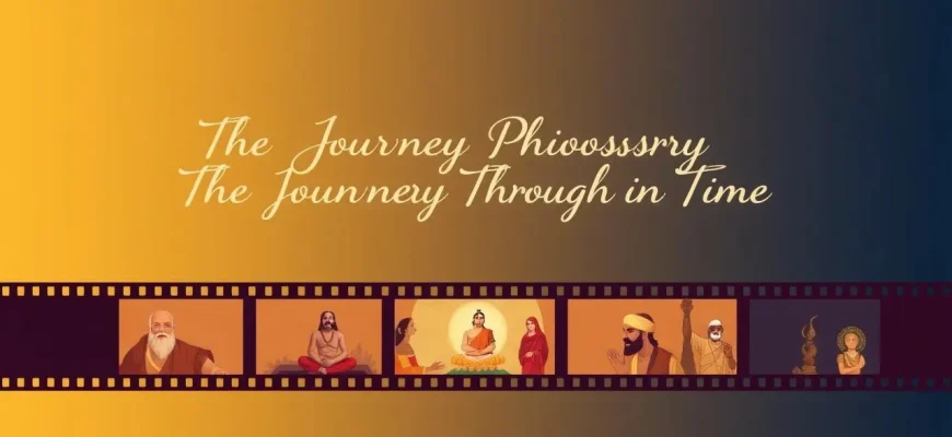 Historical Films Exploring Indian Philosophy