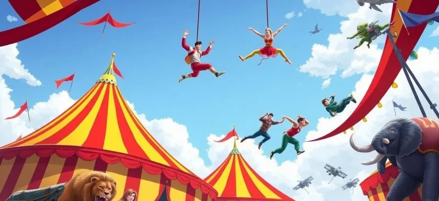 Action-Packed Circus Films: A Thrilling Adventure Awaits