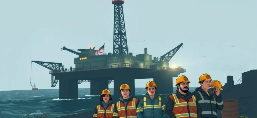 Thrilling Tales from the Oil Rigs: A Movie Collection