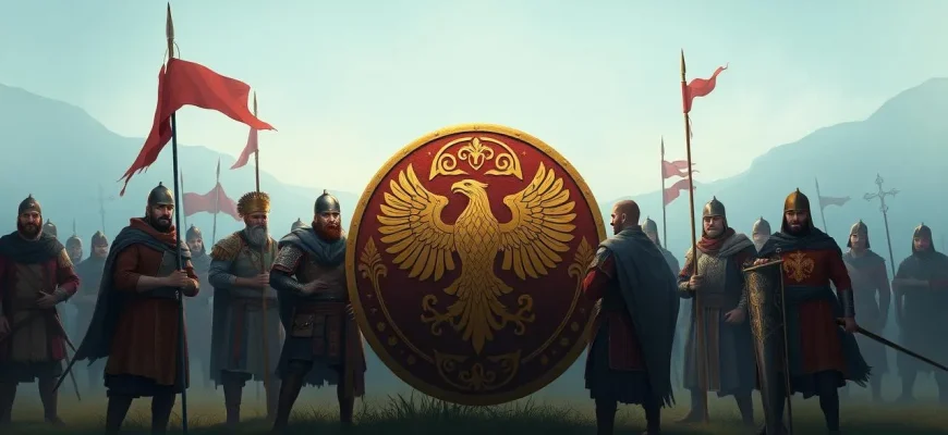 Epic Tales of Ancient Russian Warriors