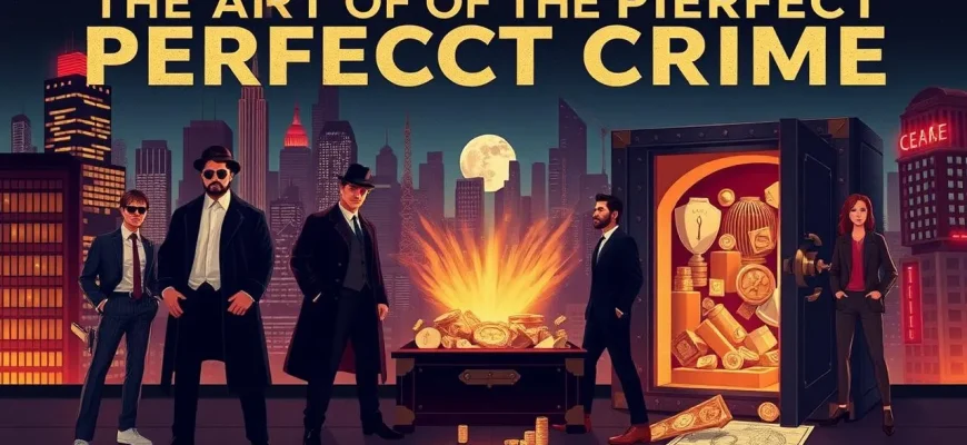Top 10 Heist Thrillers: A Cinematic Journey into the World of High-Stakes Theft