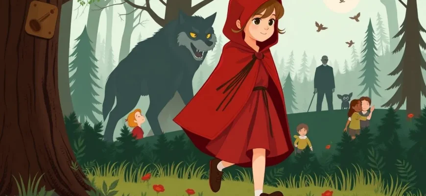 Family Films Inspired by Little Red Riding Hood