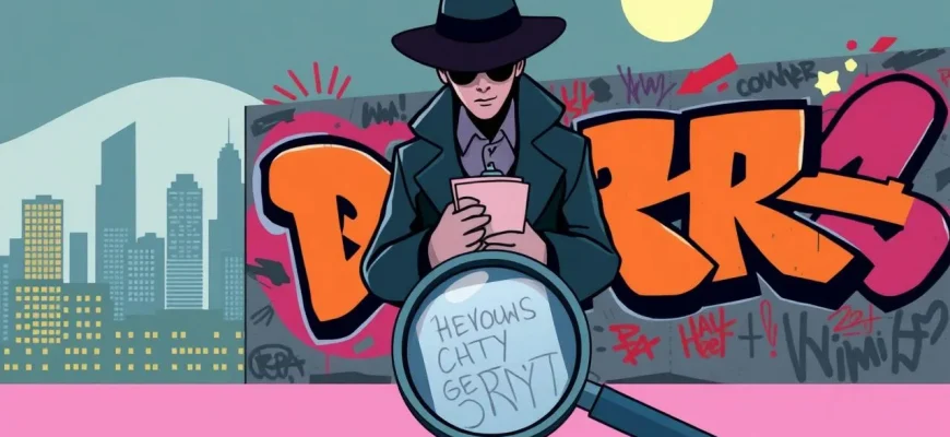 Top 10 Detective Films with a Graffiti Twist