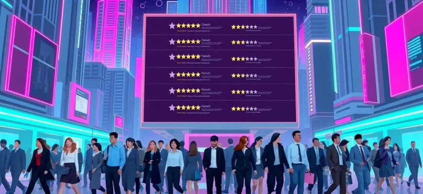 Top 10 Sci-Fi Films About Ratings