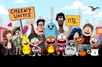 Family Films with a Dash of Cheekiness