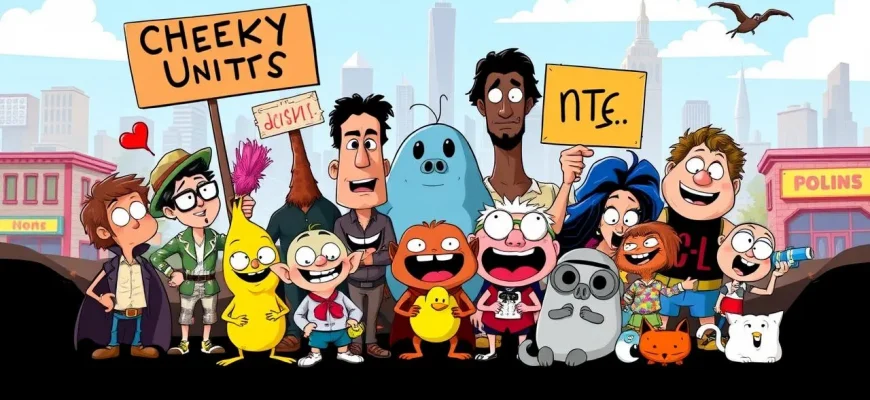 Family Films with a Dash of Cheekiness