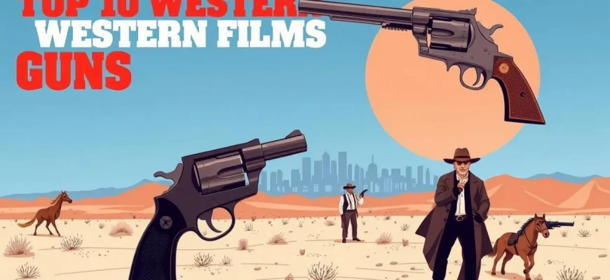 Western Films Where Guns Take Center Stage