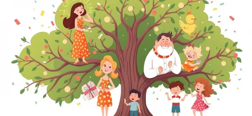 10 Hilarious Films About Dysfunctional Families