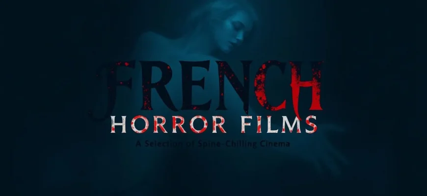 French Horror Films: A Selection of Spine-Chilling Cinema