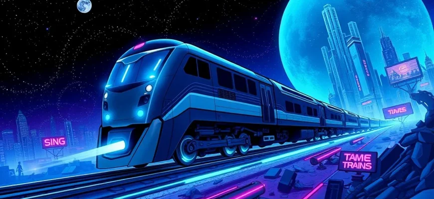 Sci-Fi Train Movies: A Journey Beyond Imagination