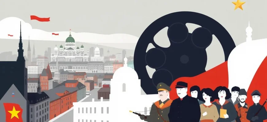 Soviet Films on the Civil War Era