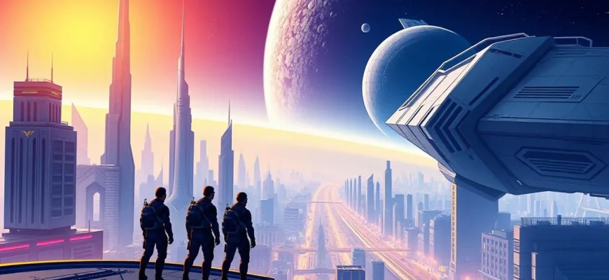 Epic Space Colonization Action Films