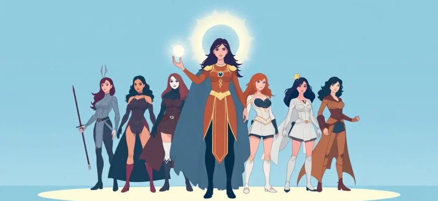 Top 10 Fantasy Films with Superheroines