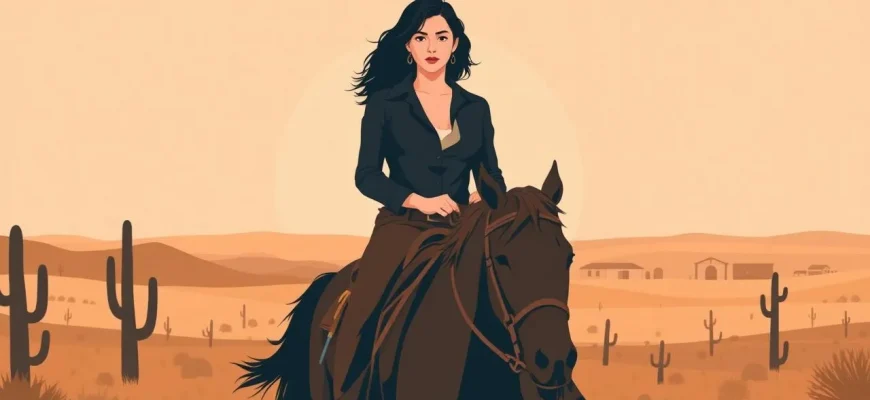 Top 10 Western Films with Brunette Leads