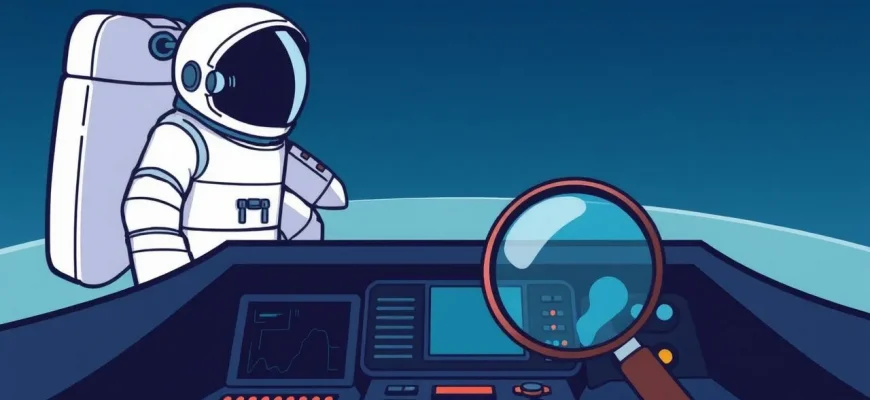 Detective Astronaut Movies: A Cosmic Mystery Collection