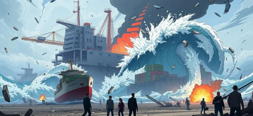 Top 10 Disaster Movies About Sea Terminals