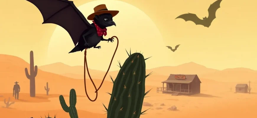 Westerns with a Twist: Bat Films