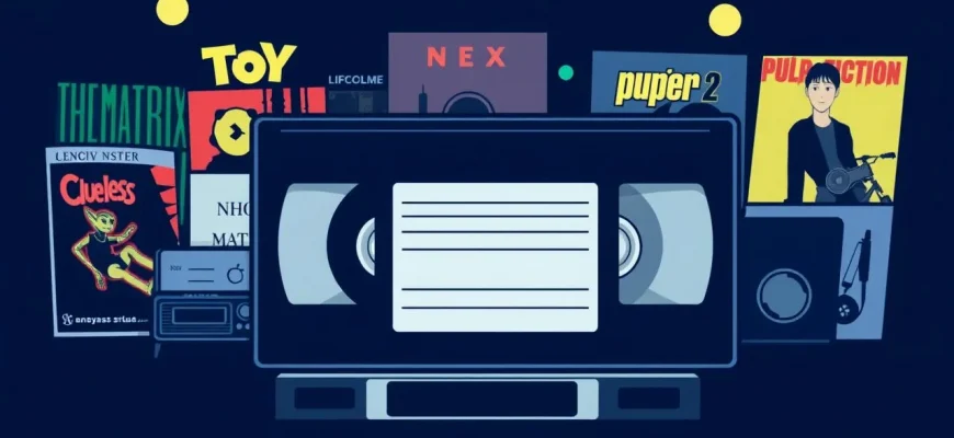 Top 10 Films That Define the 90s