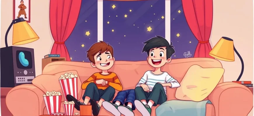 Top 10 Comedy Films About Brothers