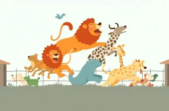 Animal Escapades: A Cinematic Journey