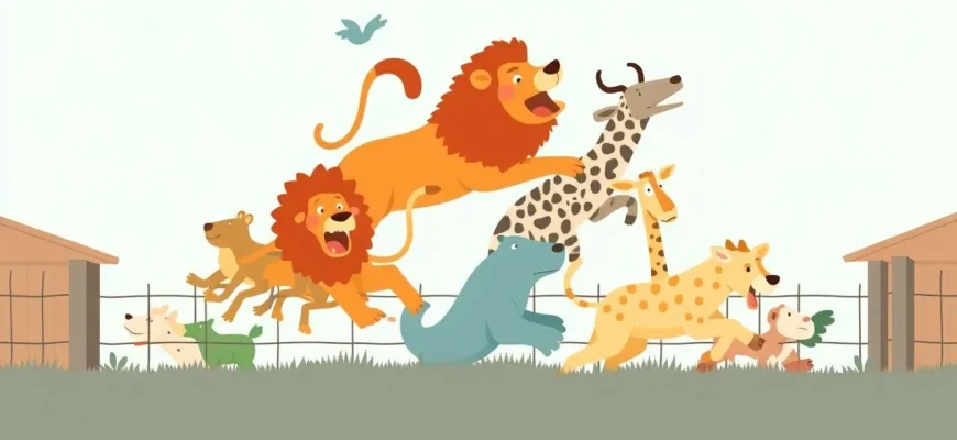 Animal Escapades: A Cinematic Journey