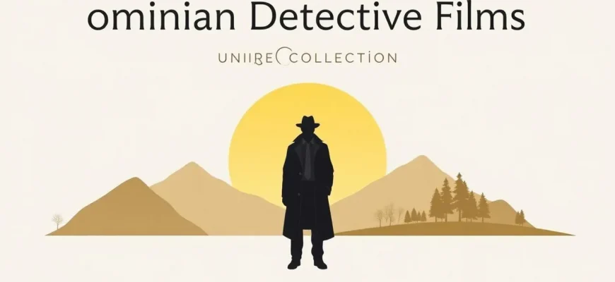 Dive into Romanian Detective Cinema
