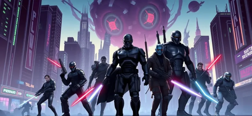 Epic Sci-Fi Warrior Films Collection