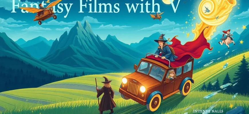 Magical Rides: 10 Fantasy Films with Enchanted Vehicles
