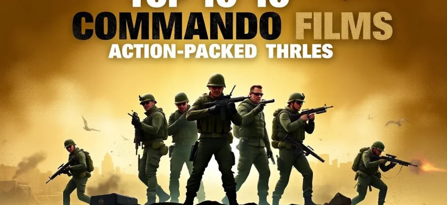 Top 10 Commando Films for Action Enthusiasts