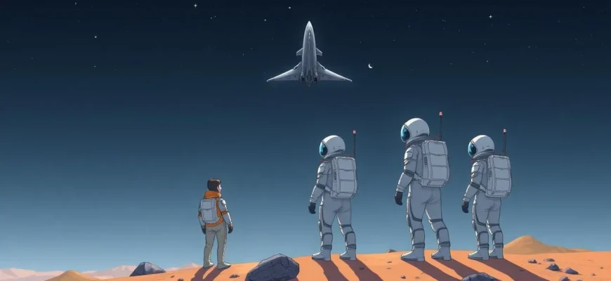 Top 10 Space Colonization Dramas