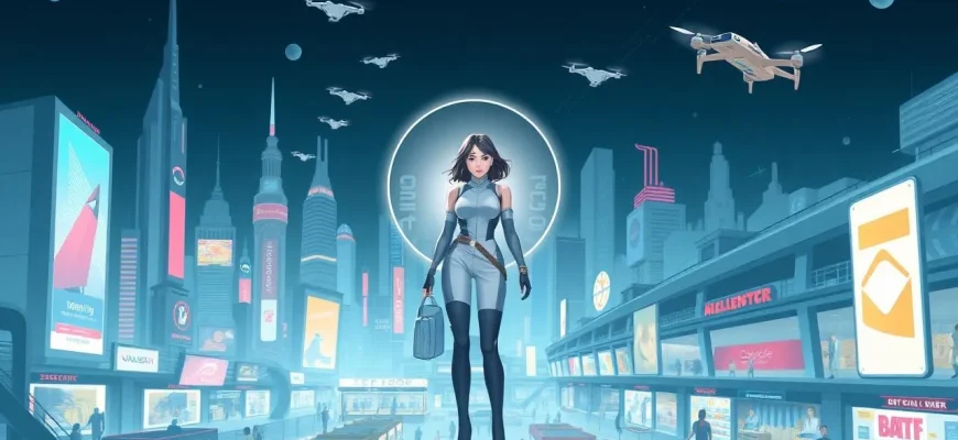 Sci-Fi Shopping: A Cinematic Journey into the Future of Retail