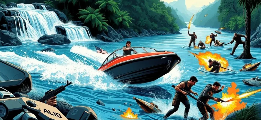 Top 10 River Action Movies You Can't Miss