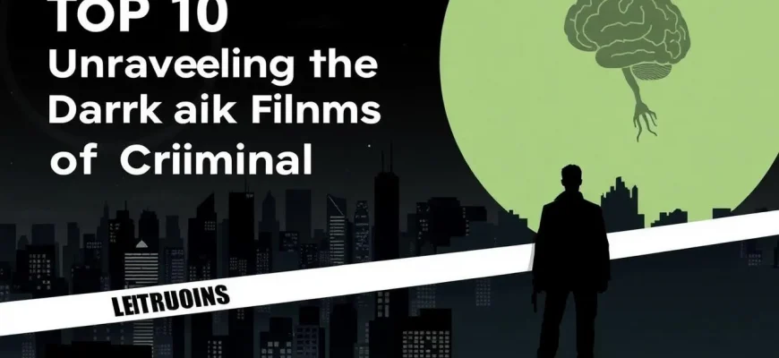 Top 10 Crime Films Exploring Criminal Psychology
