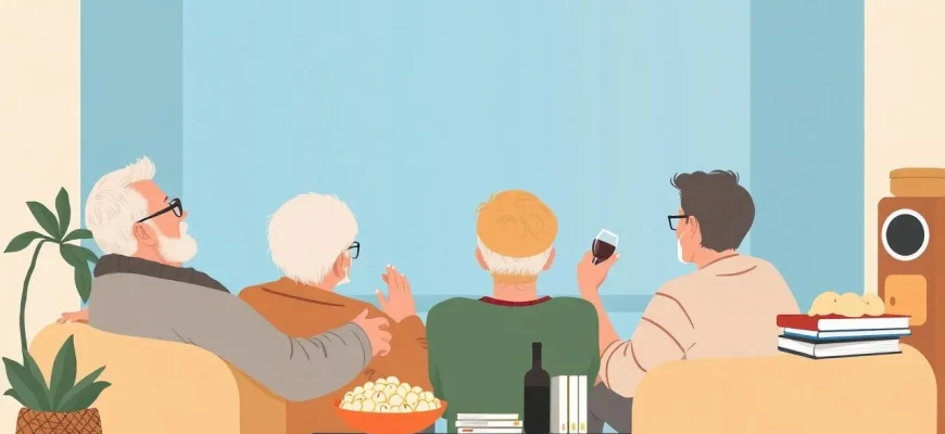 Movies About Old Friends - A Nostalgic Journey