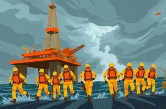Thrilling Oil Rig Rescue Films