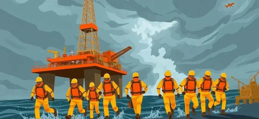 Thrilling Oil Rig Rescue Films