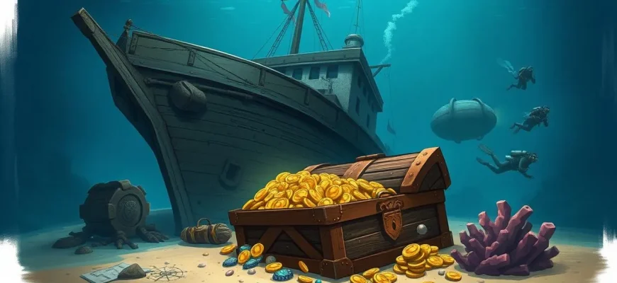Top 10 Adventure Films: The Quest for Sunken Ships