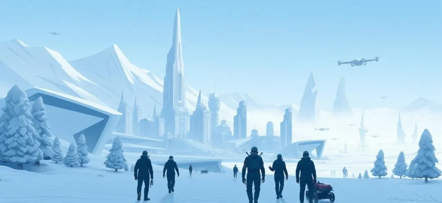 Top 10 Sci-Fi Ice Movies