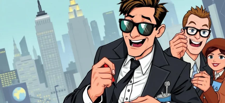 Top 10 Spy Comedy Films You Can't Miss