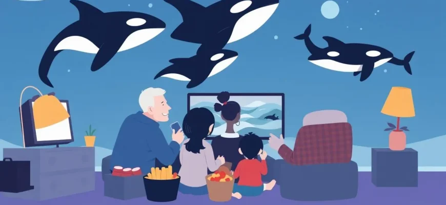 Family Orca Films - A Whalesome Collection