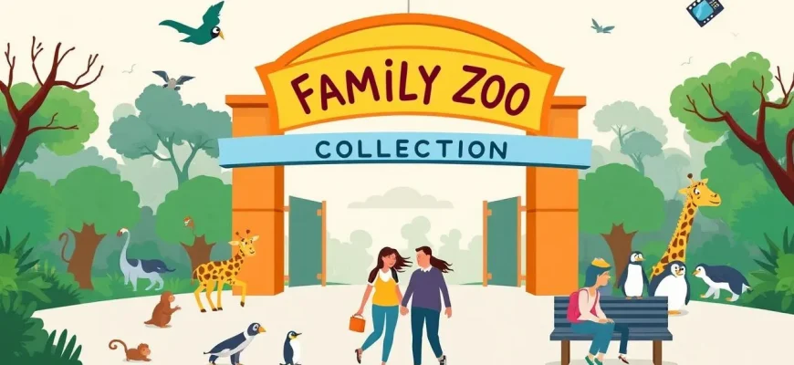 Family Zoo Films: A Collection of Heartwarming Adventures