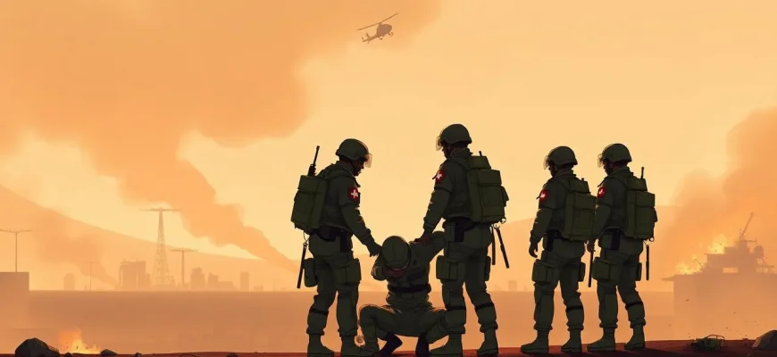 Top 10 Military Medical Anti-Terror Films