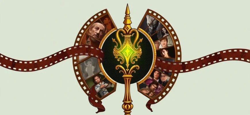 10 Mystical Films About Scepters of Power